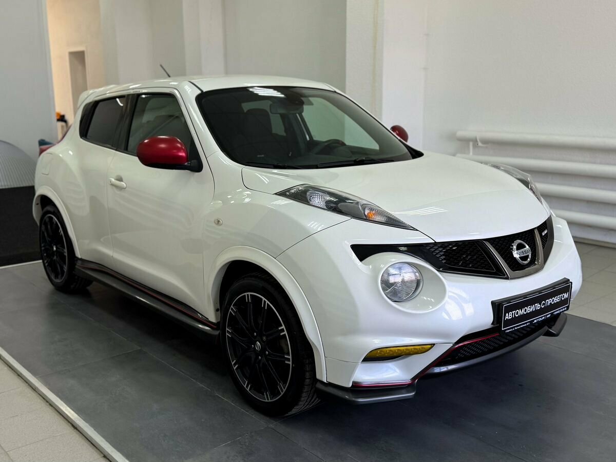 Nissan Juke Nismo I