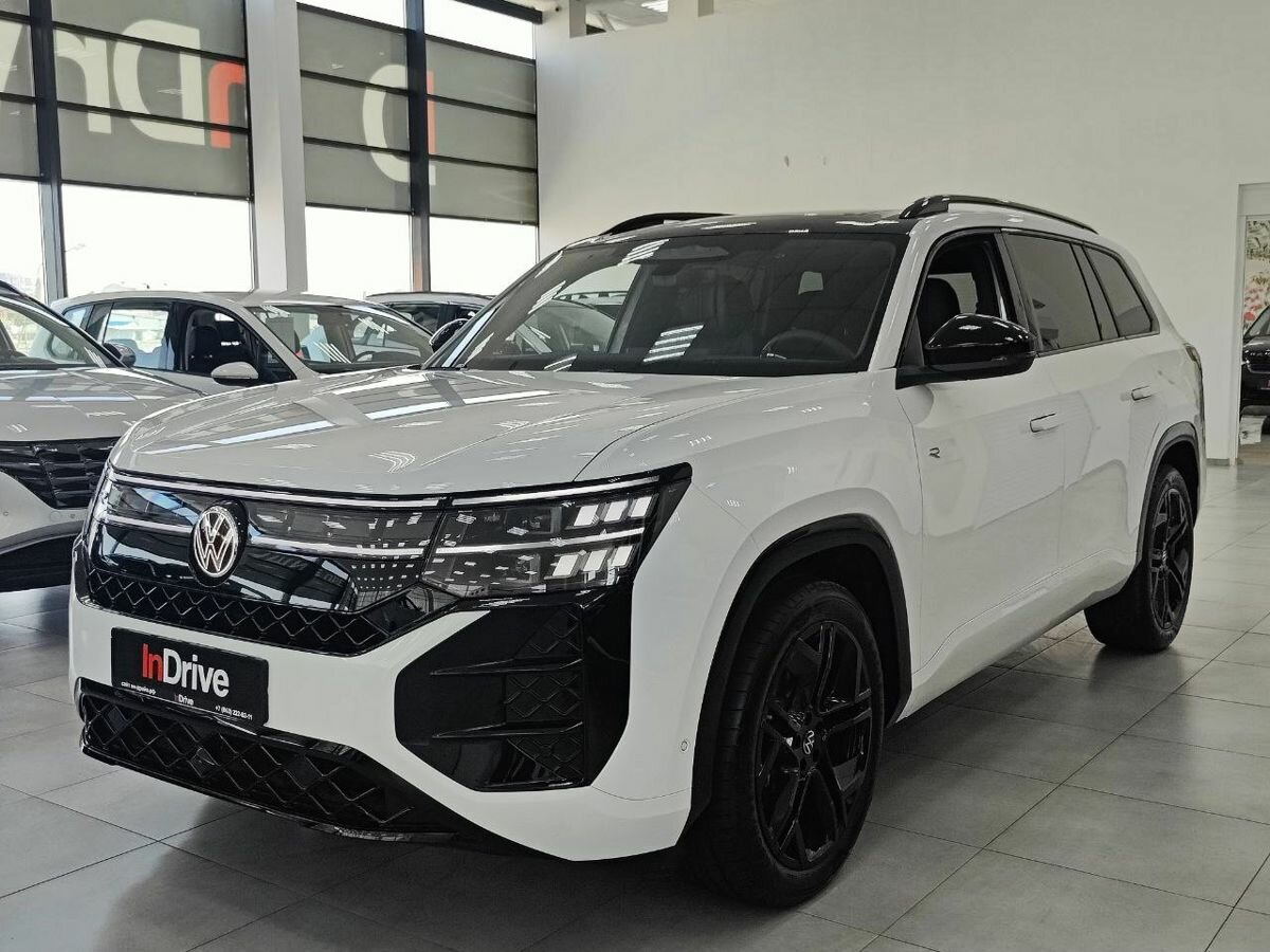Volkswagen Teramont Pro II (China Market)