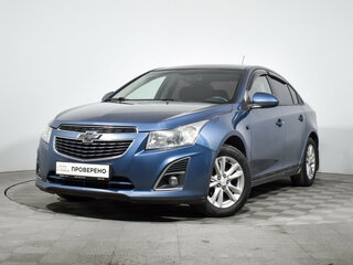 2012 Chevrolet Cruze I Рестайлинг, синий, 610000 рублей, вид 1