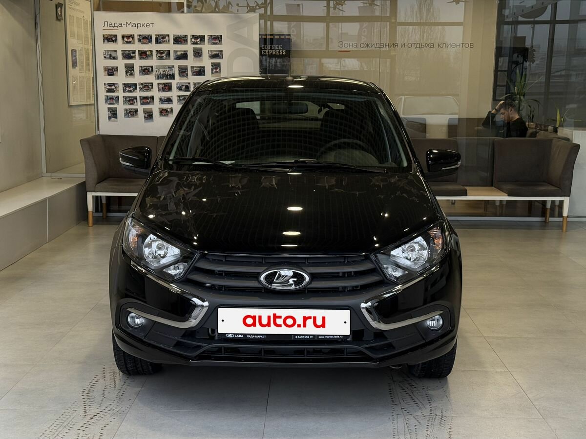Lada (ВАЗ) Granta I Рестайлинг