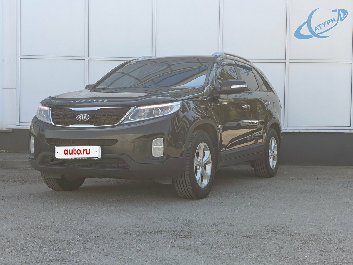 Kia Sorento II Рестайлинг