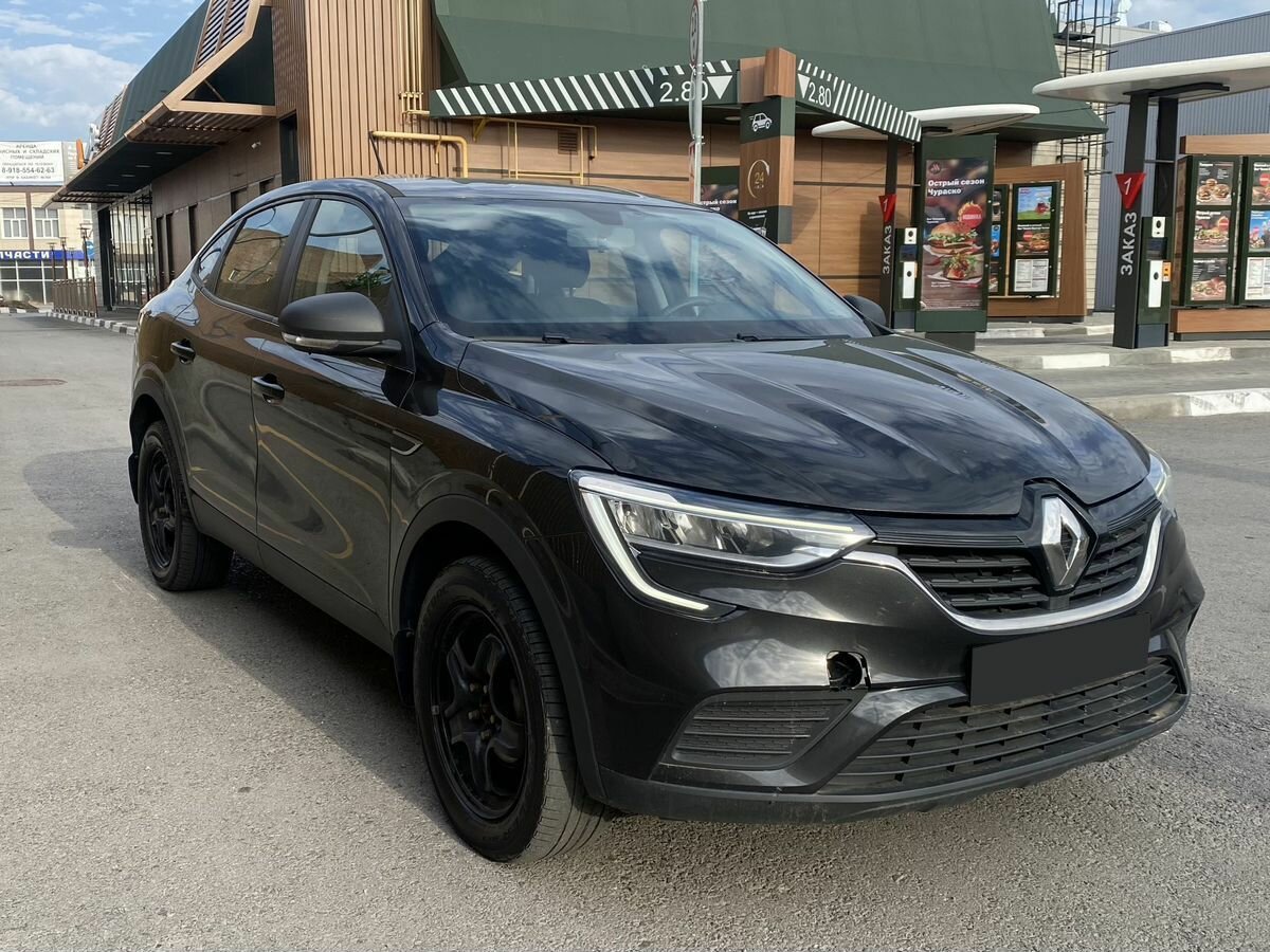 Renault Arkana I