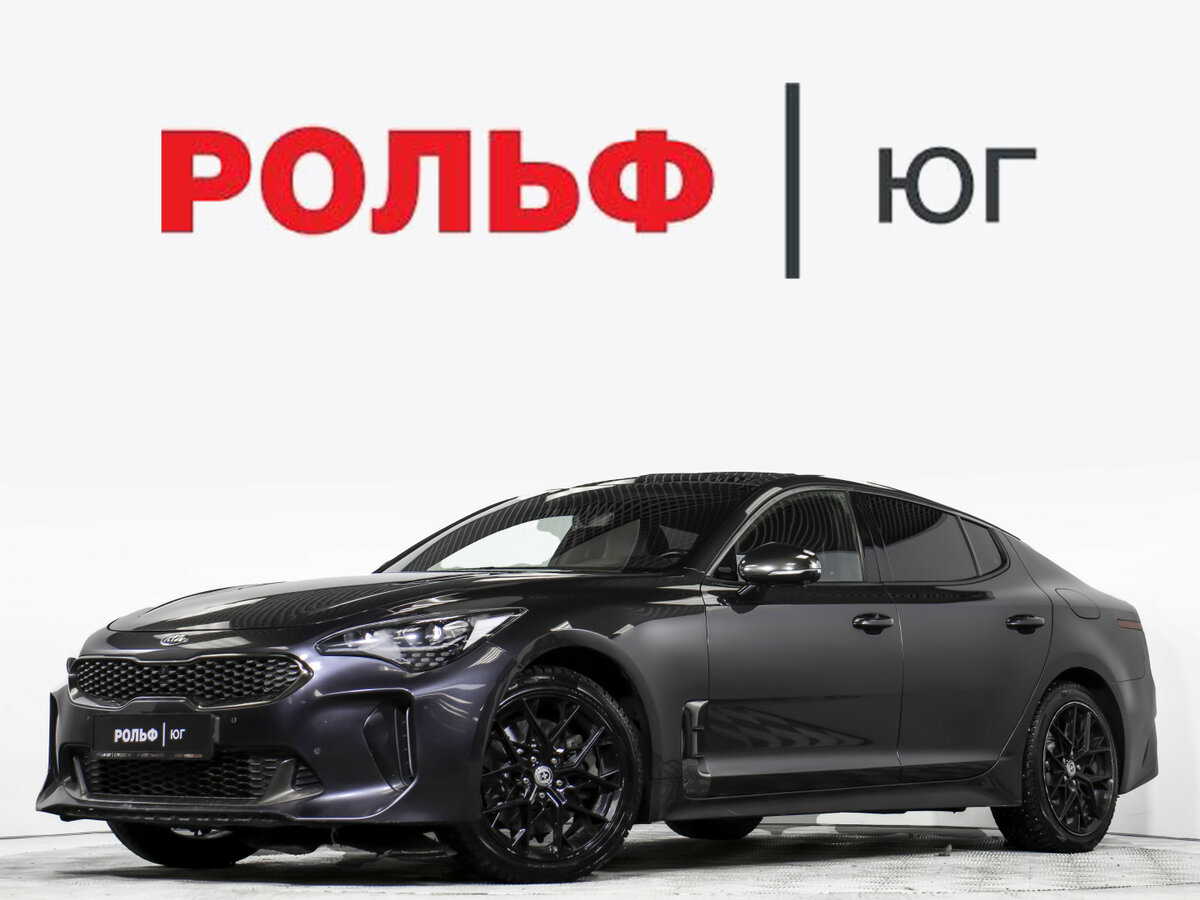Kia Stinger I Рестайлинг