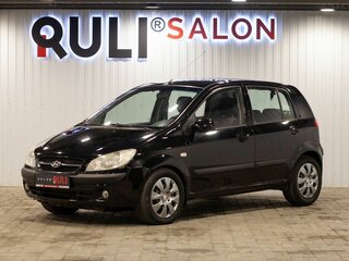 2006 Hyundai Getz I Рестайлинг, чёрный, 500000 рублей, вид 1