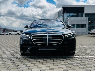 2024 Mercedes-Benz S-Класс 580 Long 4MATIC VII (W223), чёрный, 18800000 рублей, вид 1