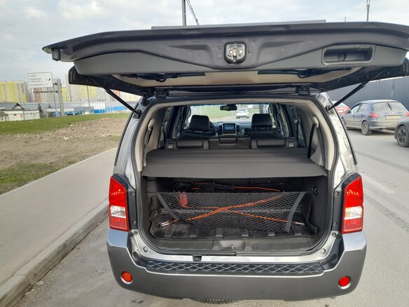 2006 Nissan Pathfinder III, серый, 1100000 рублей - вид 11