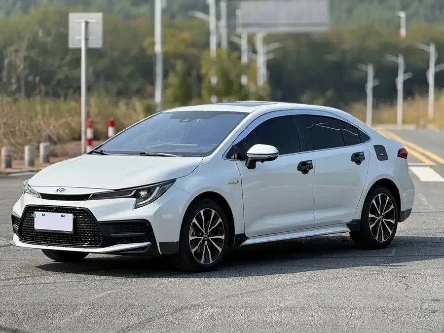 Toyota Levin XII (E210) Рестайлинг