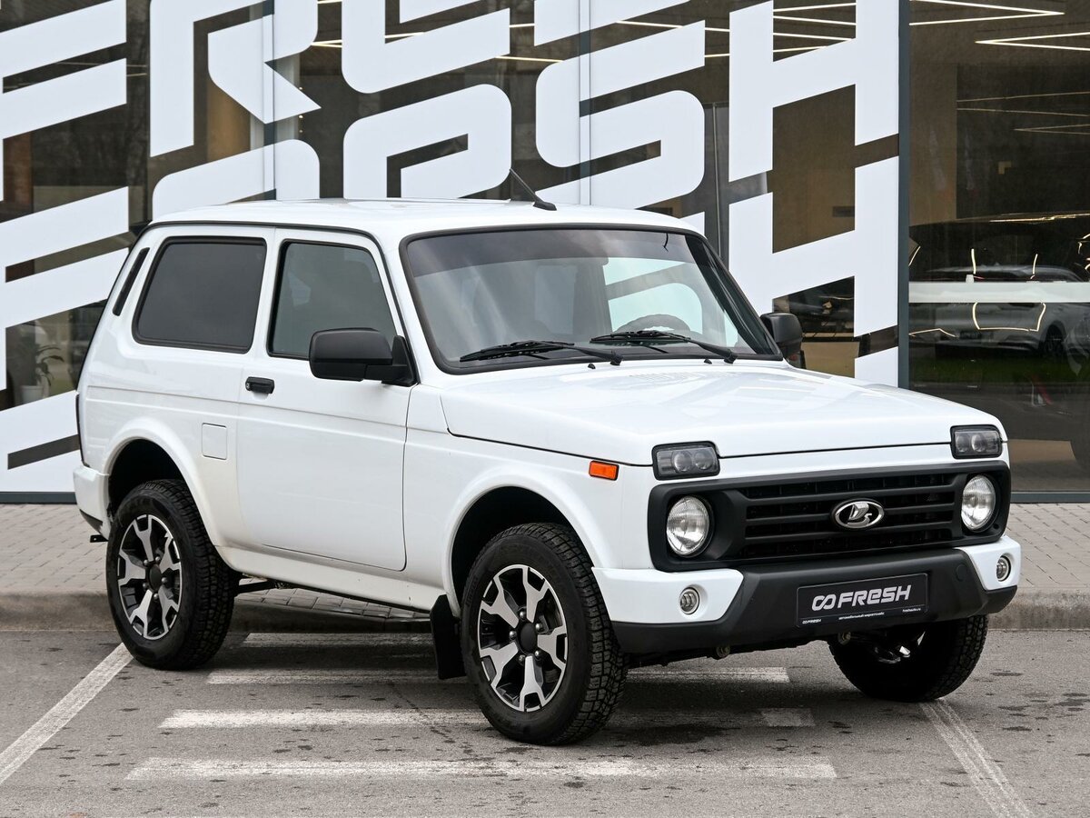Lada (ВАЗ) Niva Legend
