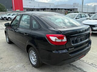 2026 Lada (ВАЗ) Granta I Рестайлинг, чёрный, 1098000 рублей, вид 3