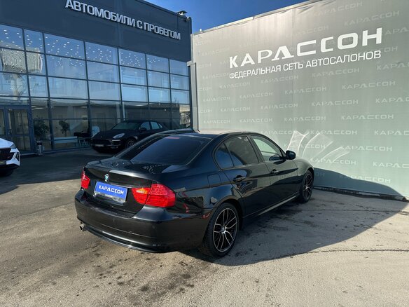 2009 BMW 3 серии 320i V (E90/E91/E92/E93) Рестайлинг, чёрный, 799000 рублей - вид 1