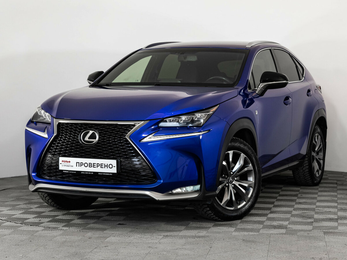 Lexus NX I