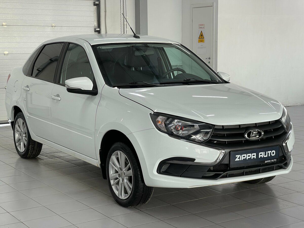 Lada (ВАЗ) Granta I Рестайлинг