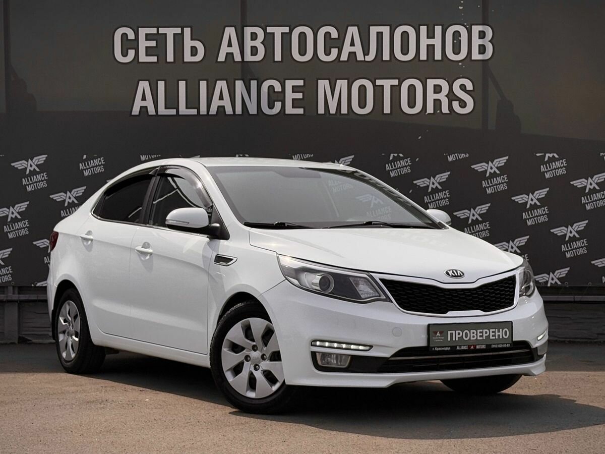 Kia Rio 6-speed III