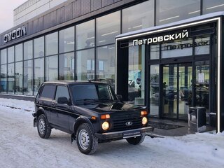 2021 Lada (ВАЗ) Niva Legend, чёрный, 650000 рублей, вид 1