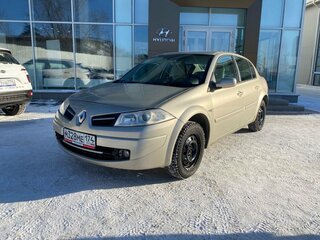 2008 Renault Megane II Рестайлинг, бежевый, 250000 рублей, вид 1