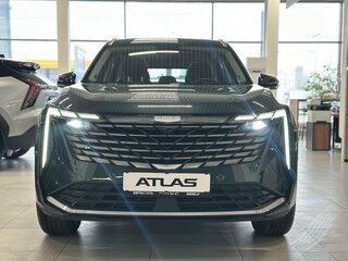 2025 Geely Atlas II, зелёный, 3717190 рублей, вид 1