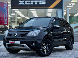 2008 Renault Koleos I, чёрный, 729000 рублей, вид 1