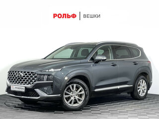 2021 Hyundai Santa Fe IV Рестайлинг, зелёный, 3974000 рублей, вид 1