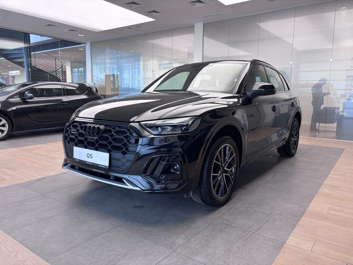 Audi Q5 L 45 TFSI II (FY) Рестайлинг