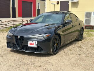 2020 Alfa Romeo Giulia II (952) Рестайлинг, чёрный, 3000000 рублей, вид 1