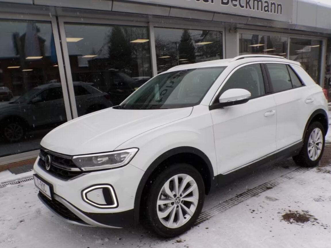 Volkswagen T-Roc I Рестайлинг