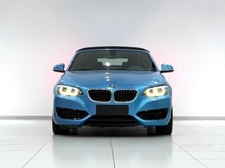2019 BMW 2 серии F22 Рестайлинг, голубой, 1600000 рублей, вид 3