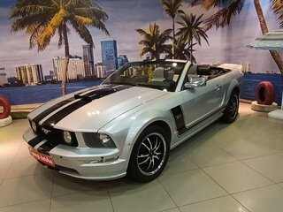 2005 Ford Mustang V, серый, 1150000 рублей, вид 1