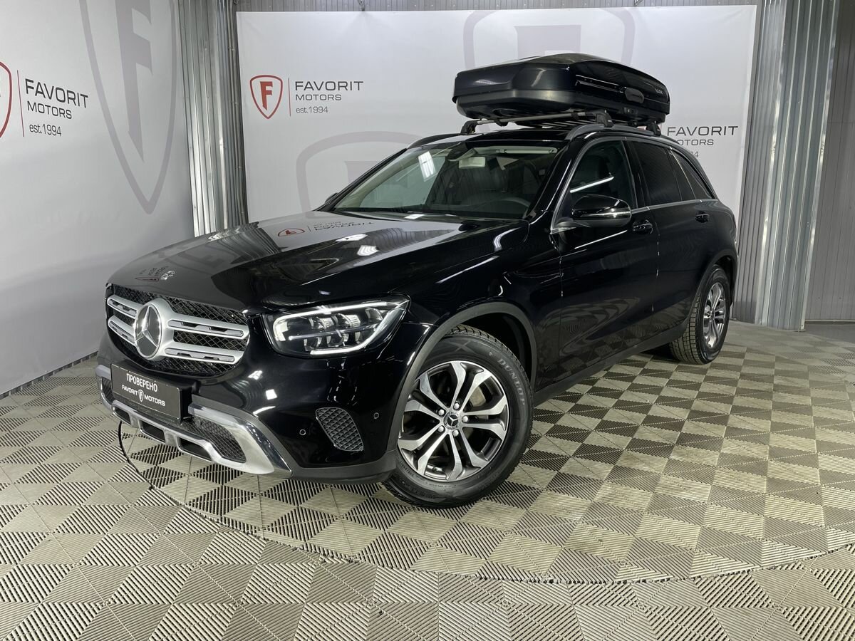 Mercedes-Benz GLC 220 d I (X253) Рестайлинг