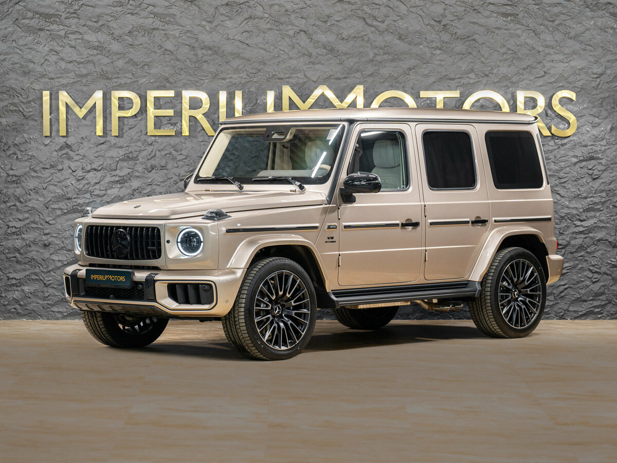 Mercedes-Benz G-Класс AMG 63 AMG II (W465) Рестайлинг