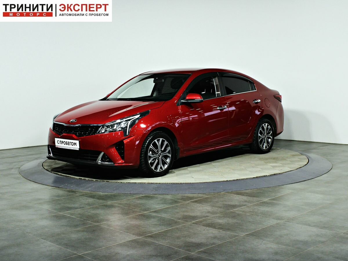 Kia Rio IV Рестайлинг