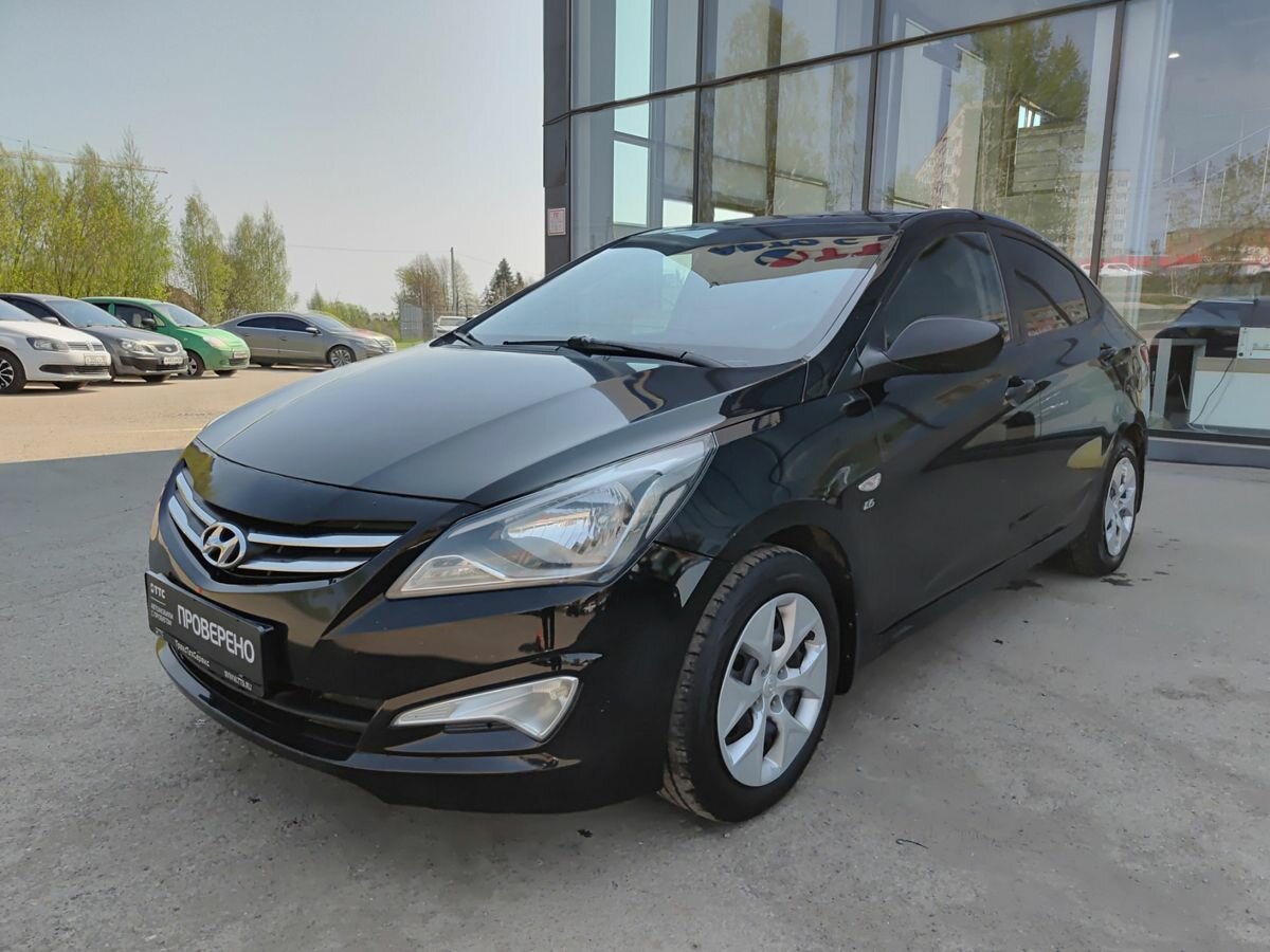 Hyundai Solaris I Рестайлинг
