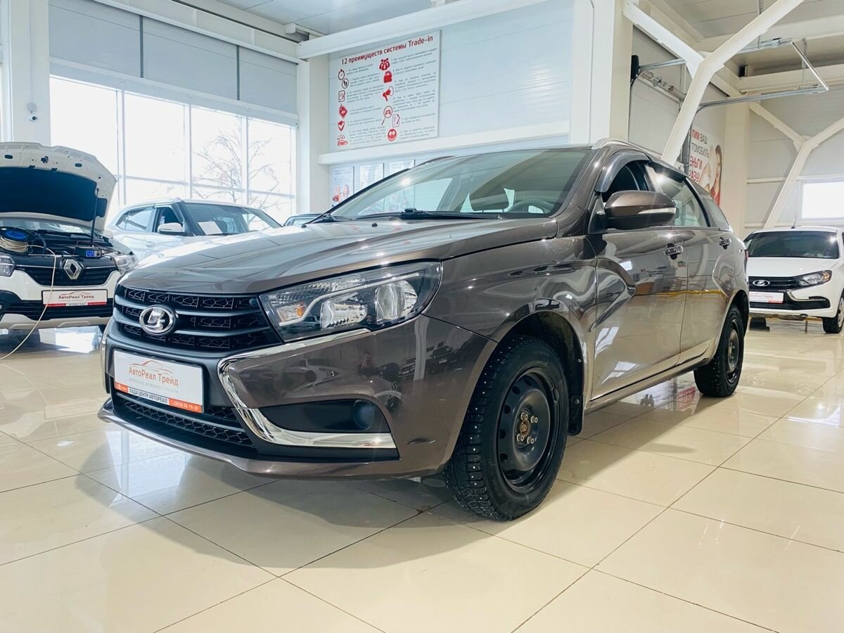 Lada (ВАЗ) Vesta SW I