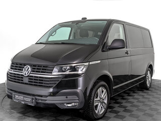 2021 Volkswagen Multivan T6 Рестайлинг, чёрный, 6900000 рублей, вид 1