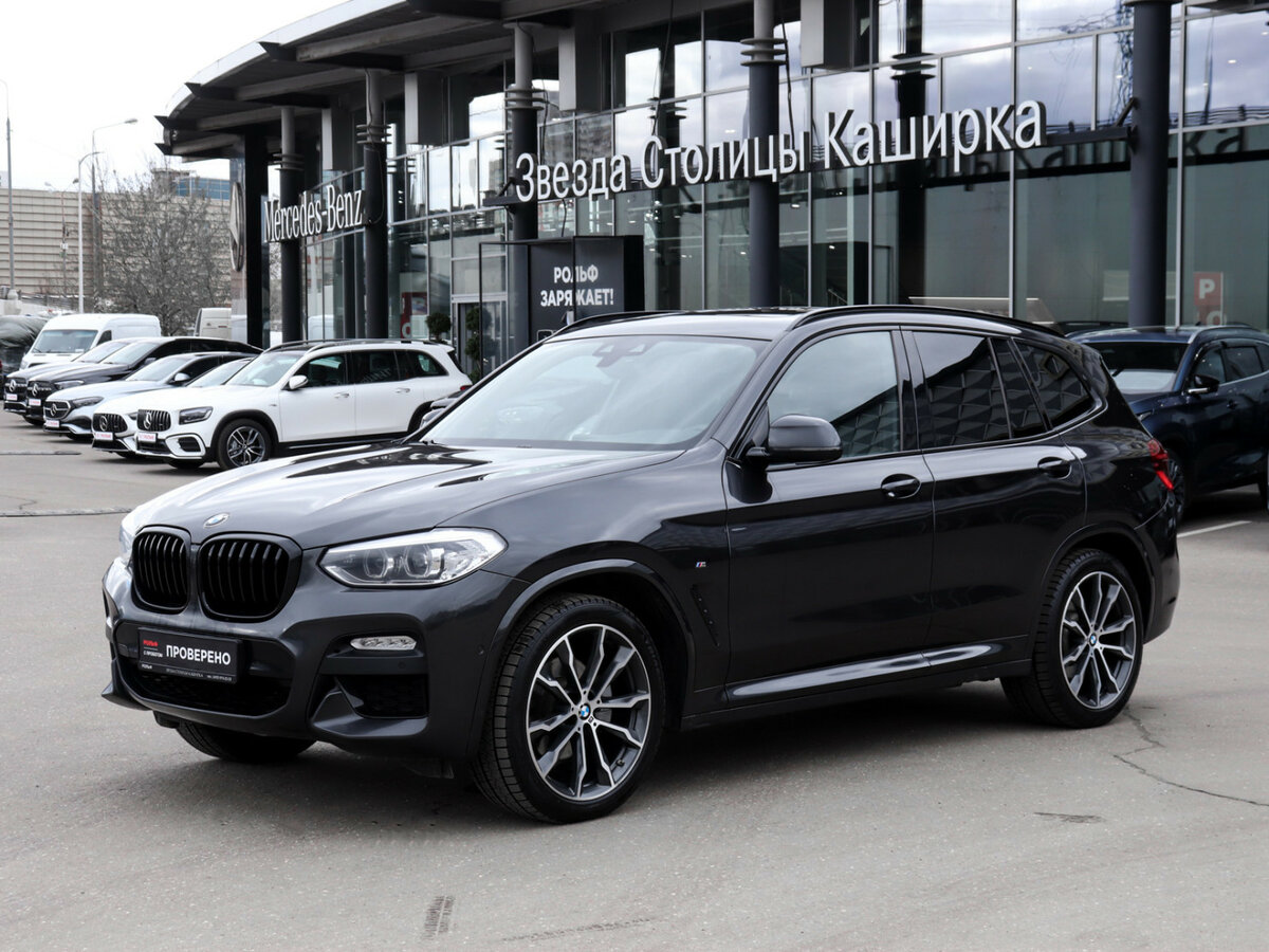 BMW X3 III (G01)