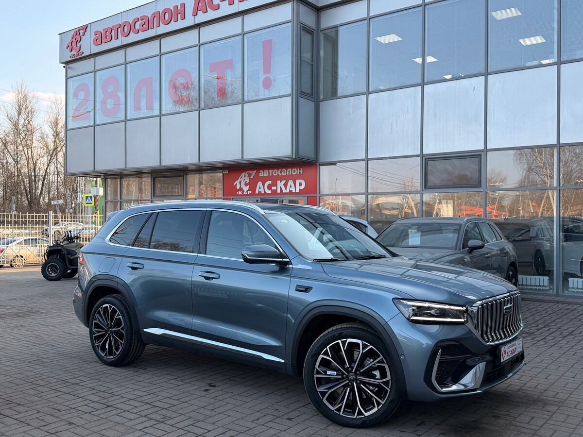 Geely Monjaro (Xingyue L) I Рестайлинг 2