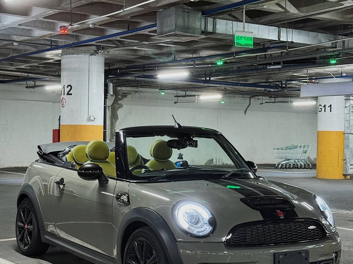 Mini Cabrio II Рестайлинг