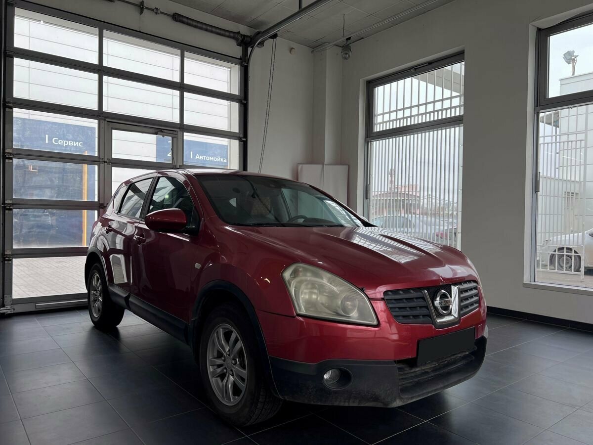 Nissan Qashqai I