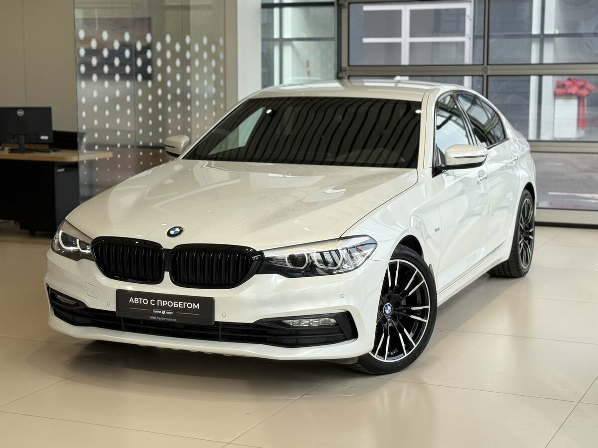 BMW 5 серии 520d VII (G30/G31/G38)