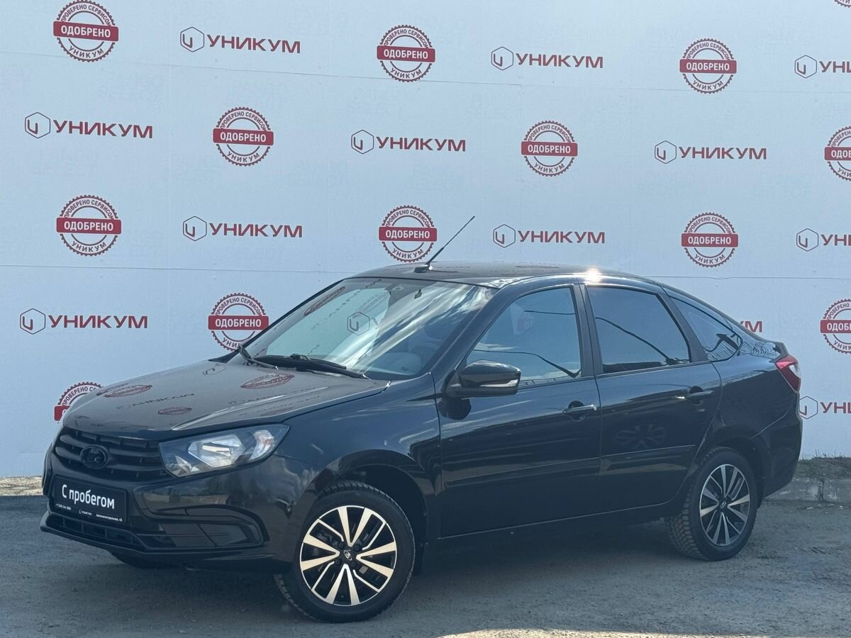Lada (ВАЗ) Granta Euro-2 I Рестайлинг