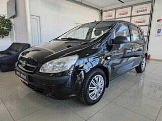 2008 Hyundai Getz I Рестайлинг, чёрный, 619000 рублей, вид 1