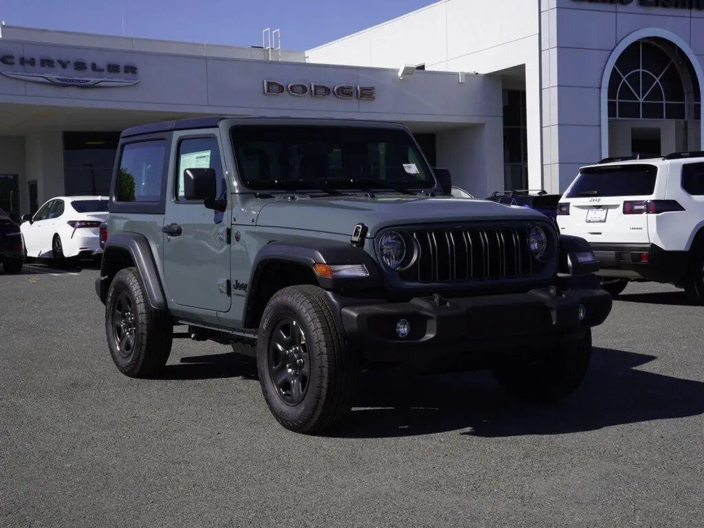 Jeep Wrangler IV (JL) Рестайлинг