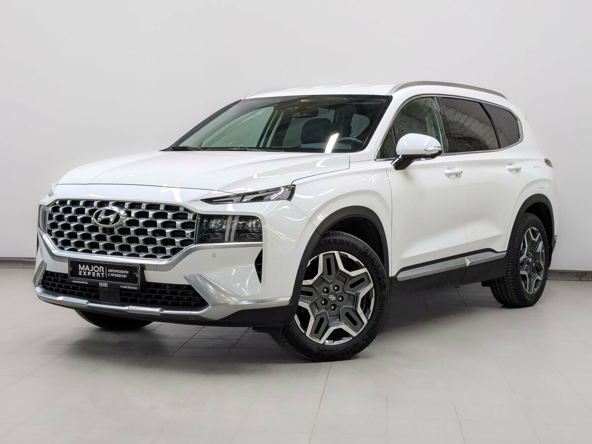 Hyundai Santa Fe IV Рестайлинг