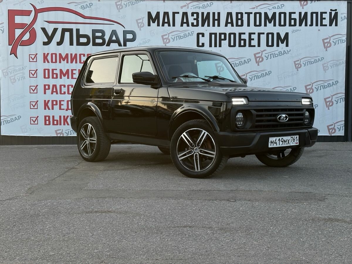 Lada (ВАЗ) 2121 (4x4) Urban I Рестайлинг