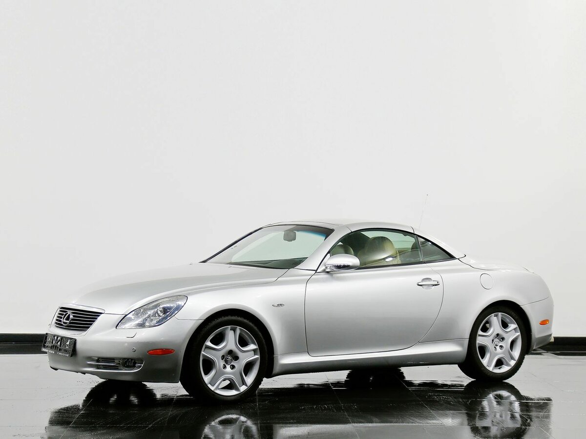 Lexus SC II Рестайлинг