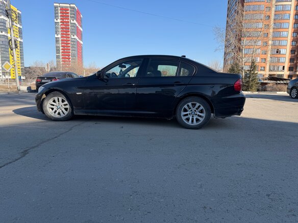2010 BMW 3 серии 318i V (E90/E91/E92/E93) Рестайлинг, чёрный, 950000 рублей - вид 7