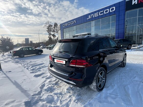 2016 Mercedes-Benz GLE 350 d I (W166), синий, 3300000 рублей - вид 4