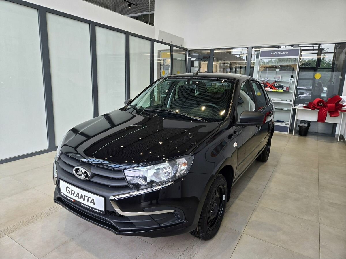 Lada (ВАЗ) Granta I Рестайлинг