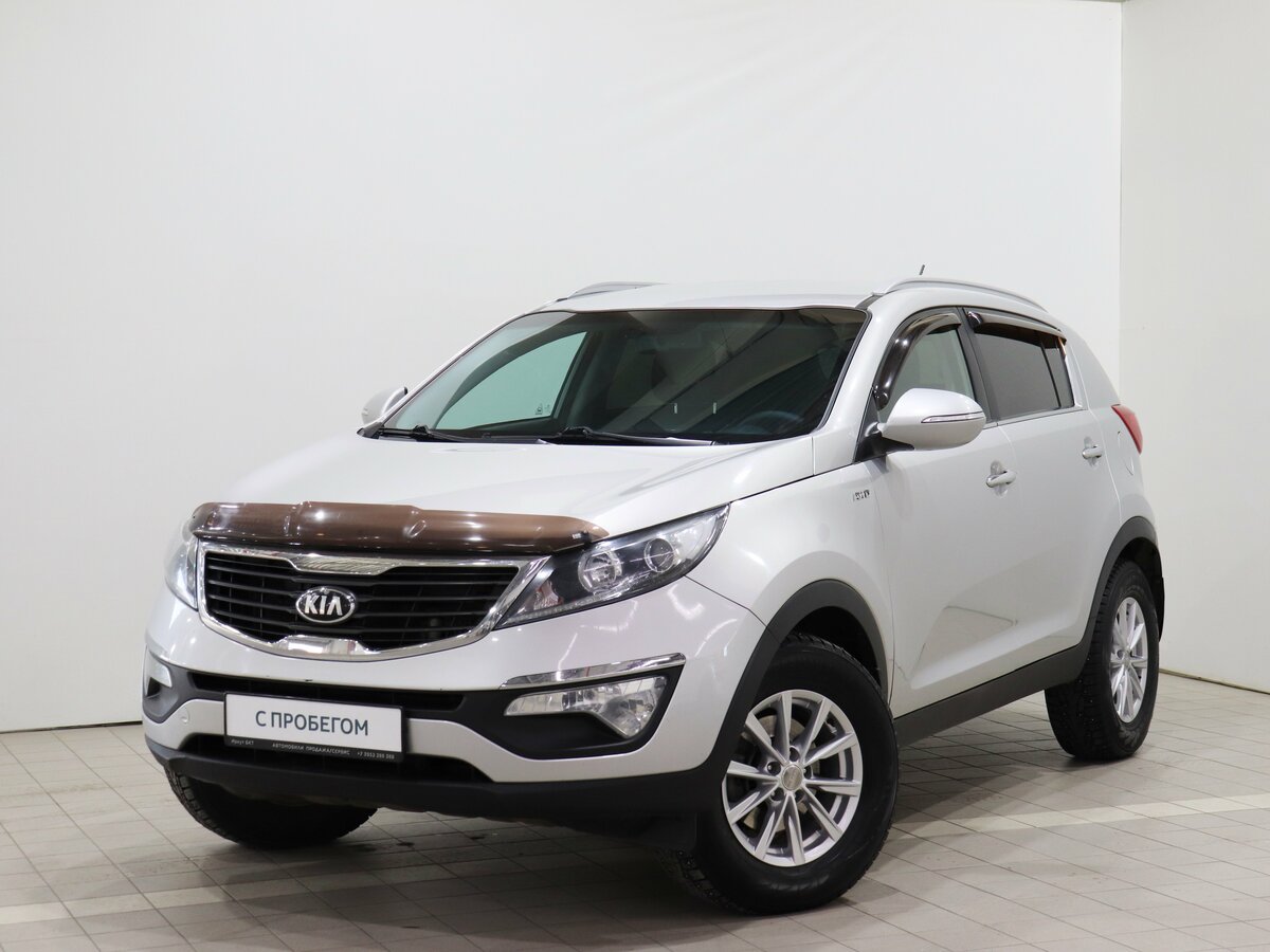 Kia Sportage III