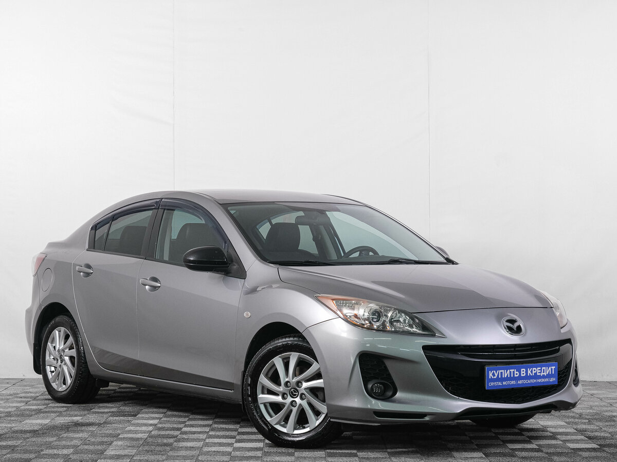 Mazda 3 II (BL) Рестайлинг