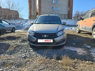 2022 Lada (ВАЗ) Granta I Рестайлинг, серый, 380000 рублей, вид 1